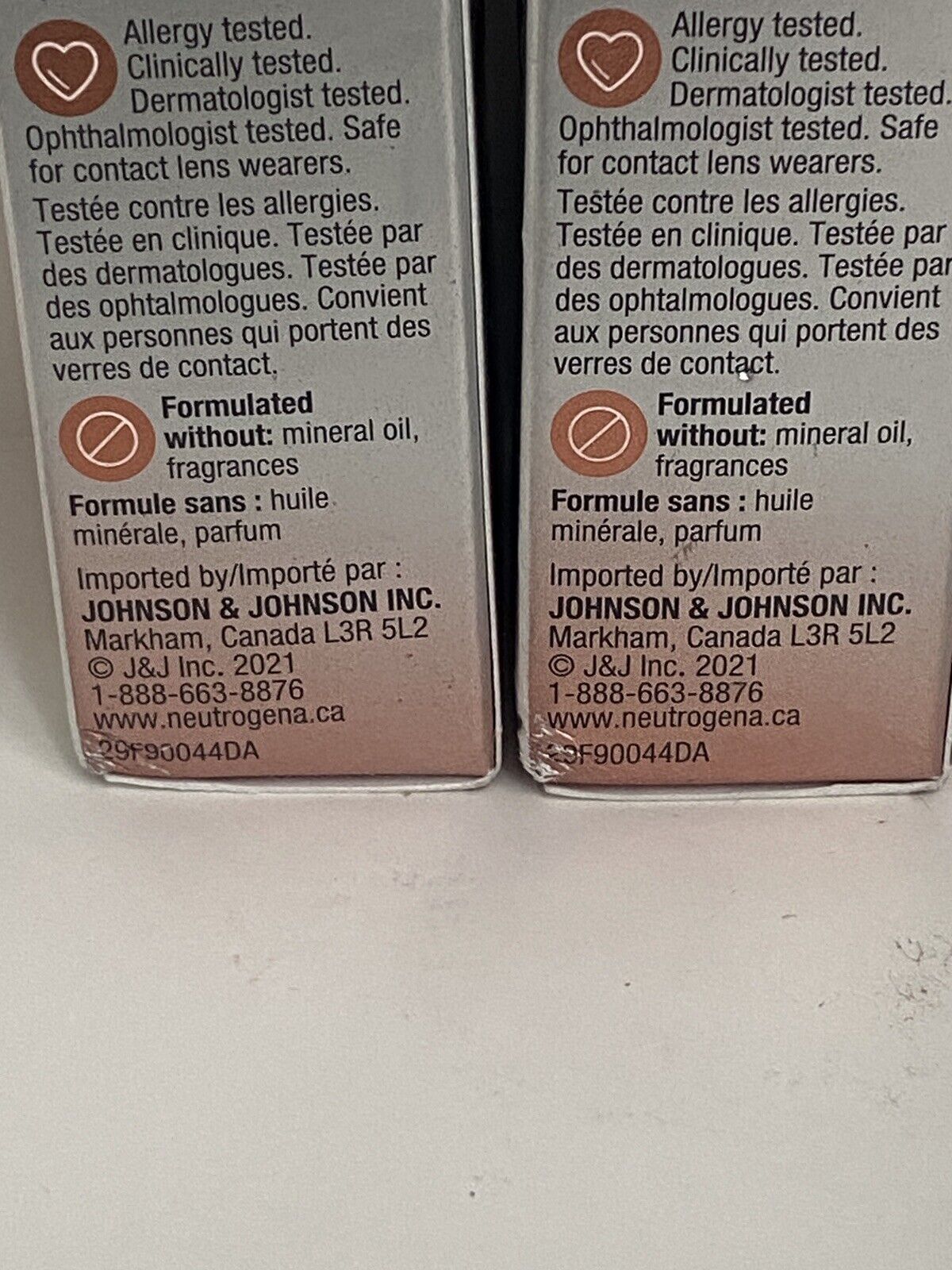 2 x Neutrogena Rapid Firming Peptide Multi Action Eye Cream ~ 0.5 Oz
