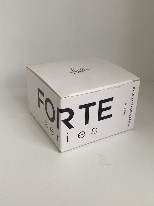 Forte Series Hair Styling Cream, 3 oz, Medium Hold, Light Cream, Volumizing