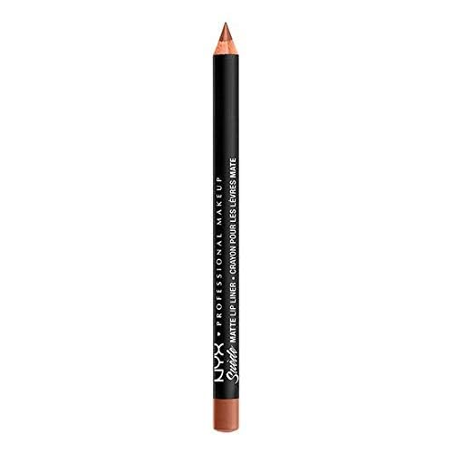 NYX Professional Suede Matte Lip Liner Free Spirit 1 Count