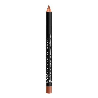 NYX Professional Suede Matte Lip Liner Free Spirit 1 Count