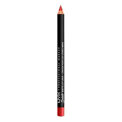 NYX Professional Suede Matte Lip Liner Free Spirit 1 Count