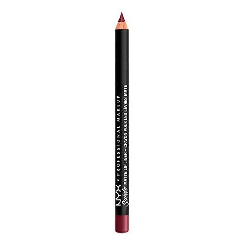 NYX Professional Suede Matte Lip Liner Free Spirit 1 Count