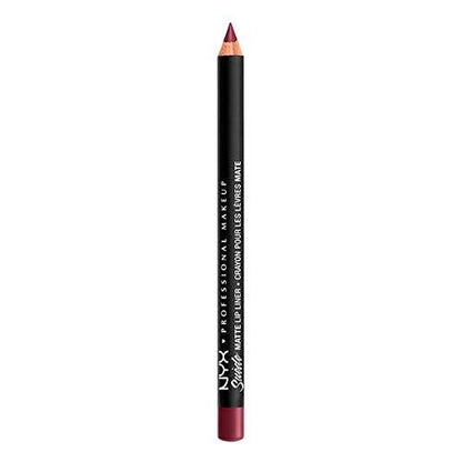 NYX Professional Suede Matte Lip Liner Free Spirit 1 Count