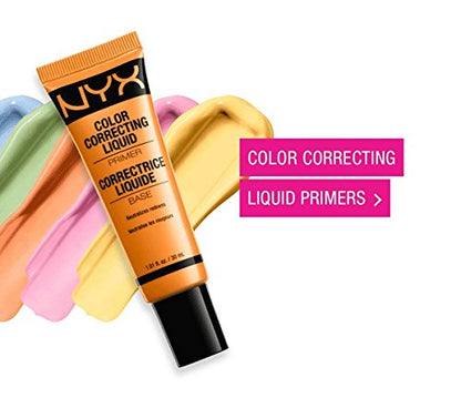 NYX PROFESSIONAL MAKEUP Color Correcting Liquid Primer
