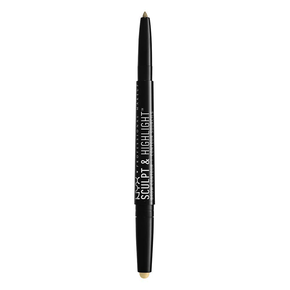 NYX Professional Makeup Sculpt & Highlight Brow Contour, Blonde, 1 Count