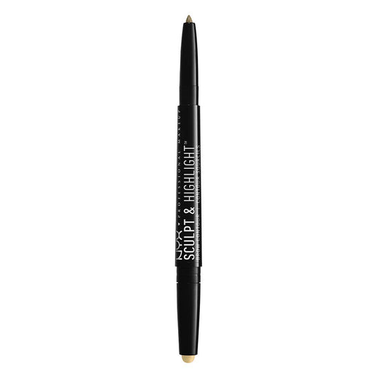 NYX Professional Makeup Sculpt & Highlight Brow Contour, Blonde, 1 Count