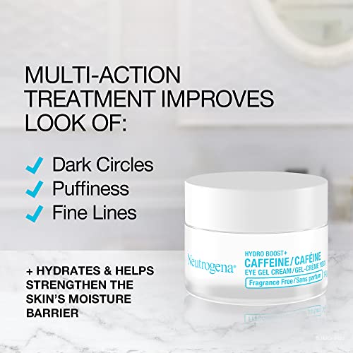 Neutrogena Hydro Boost+ Caffeine Eye Gel Cream 14g
