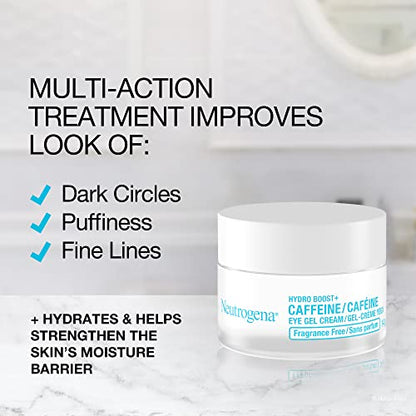 Neutrogena Hydro Boost+ Caffeine Eye Gel Cream 14g