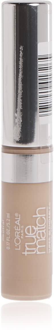 L’Oréal Paris True Match Super-blendable Concealer, Fair/light Neutral, 0.17-fluid Ounce