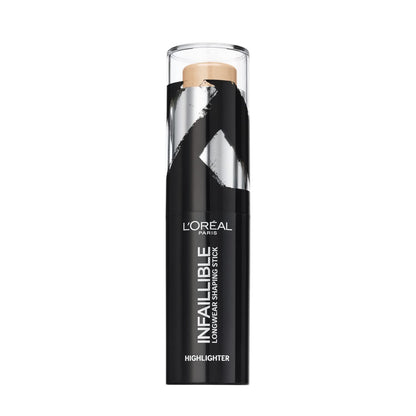 L’Oréal Paris Infallible highlight shaping stick highlighter, gold is cold, 9 g, Gold
