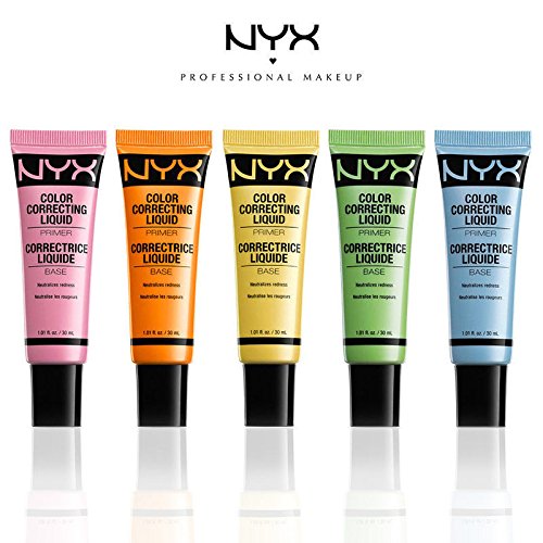 NYX PROFESSIONAL MAKEUP Color Correcting Liquid Primer
