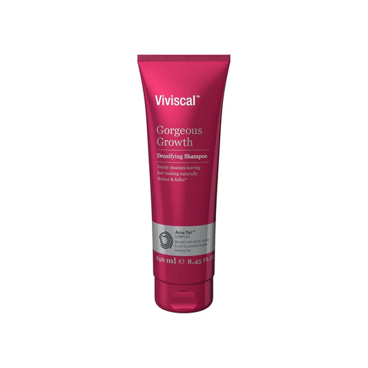 Viviscal Shampoo promotes gorgeous hair includes clinically tested ingredients from natural sources, pea sprouts, grape seeds, with Biotin, Keratin and Zinc.