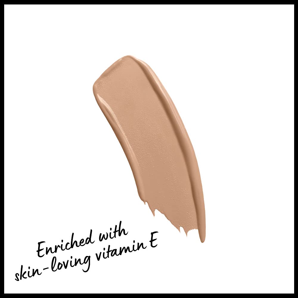 NYX Professional Makeup Can't Stop Won't Stop Foundation, 24h Full Coverage Matte Finish - Medium Buff, 30 mL