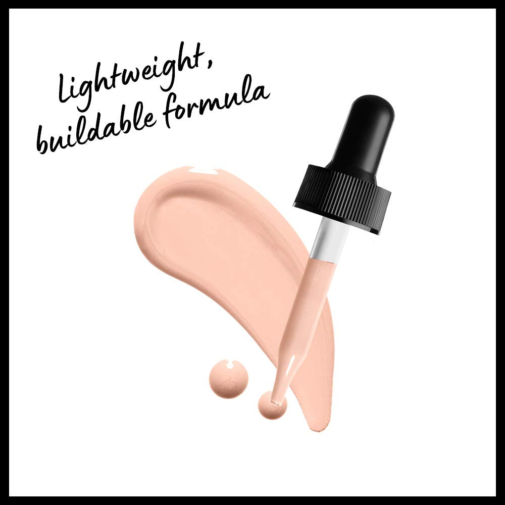 NYX PROFESSIONAL MAKEUP Total Control Pro Drop Foundation Light Porcelain