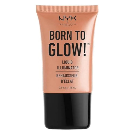 NYX Professional Makeup Born To Glow Liquid Illuminator, Gleam, 0.6 Ounce, 1 Count
