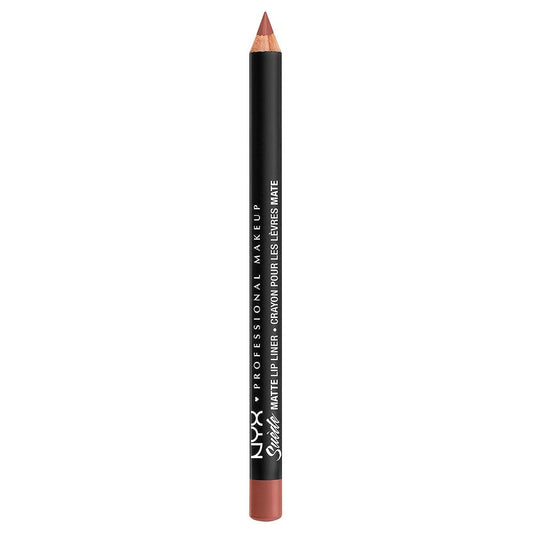 NYX Professional Suede Matte Lip Liner Free Spirit 1 Count