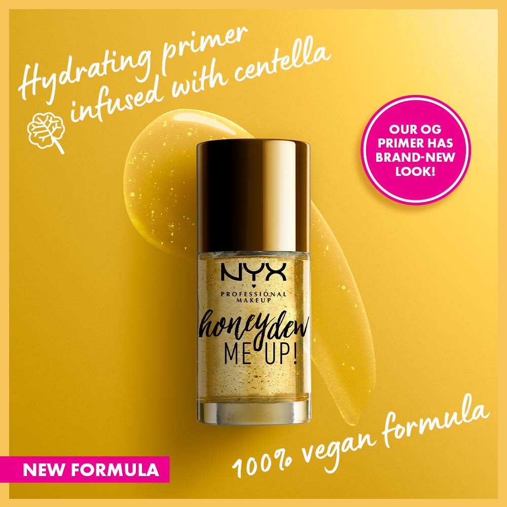 NYX PROFESSIONAL MAKEUP Honey Dew Me Up Primer [NOTE: this seems to already have content under ASIN B00M3GQ0EY]