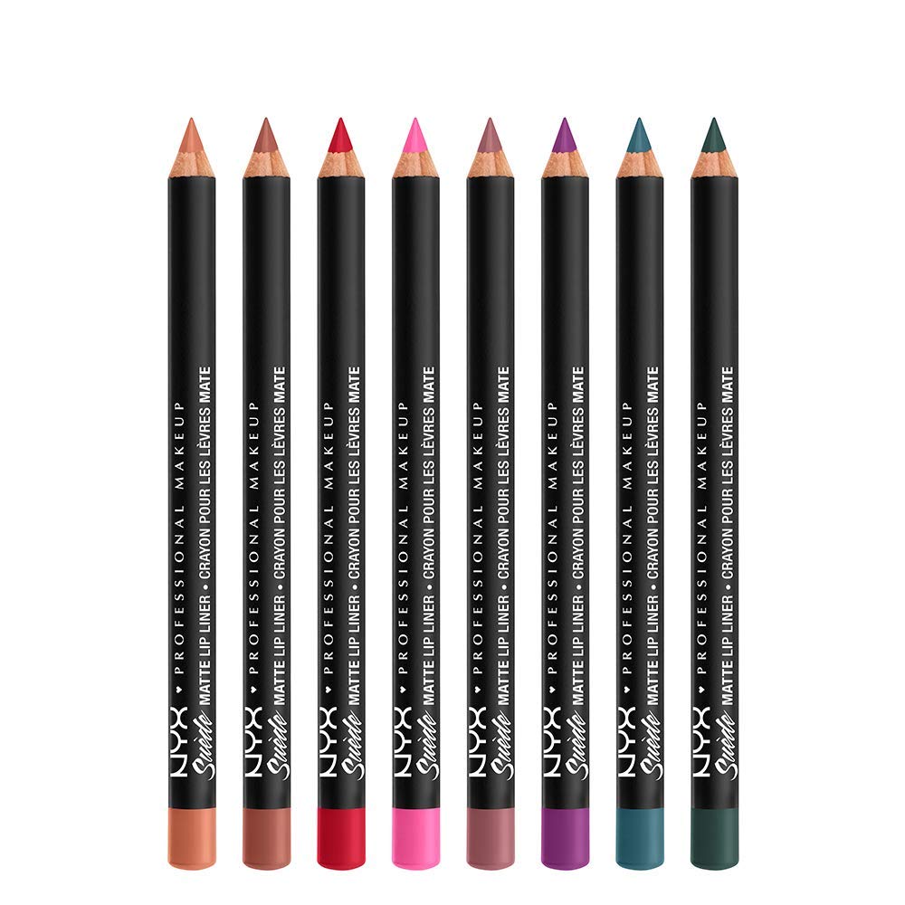 NYX Professional Suede Matte Lip Liner Free Spirit 1 Count