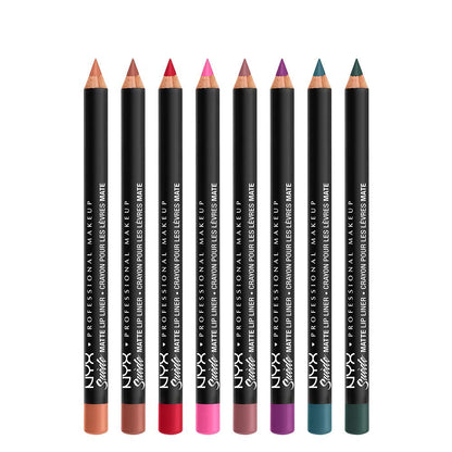 NYX Professional Suede Matte Lip Liner Free Spirit 1 Count