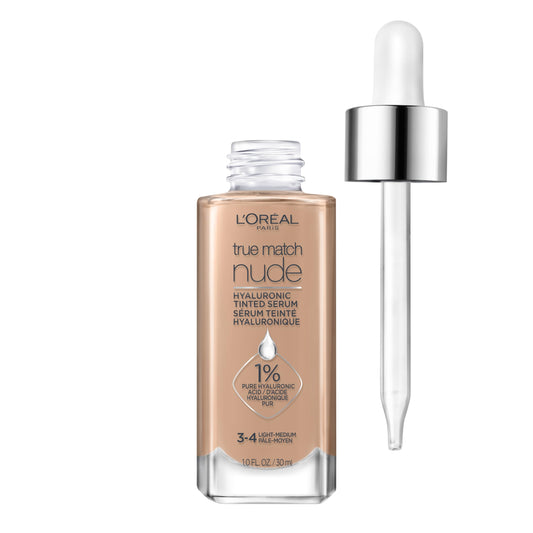 L'Oreal Paris True Match Nude Plumping and Hydrating Tinted Serum