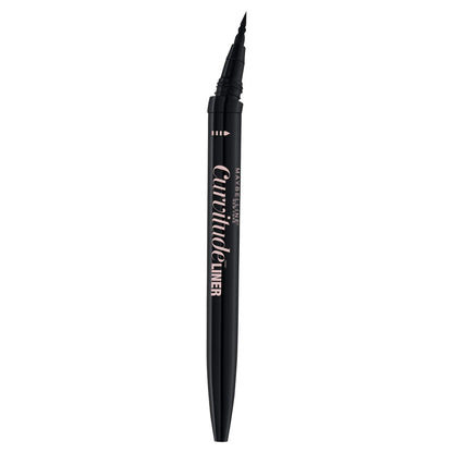 Maybelline New York Curvitude Liner, Black, 0.027 fl. Oz.