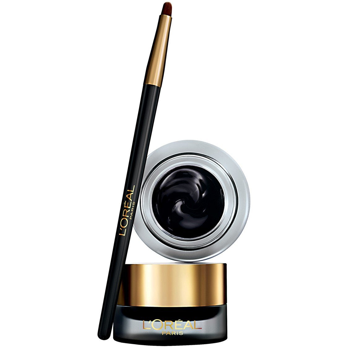 L’Oréal Paris Infallible Gel Lacquer Liner, Blackest Black, 0.09 Fluid Ounce