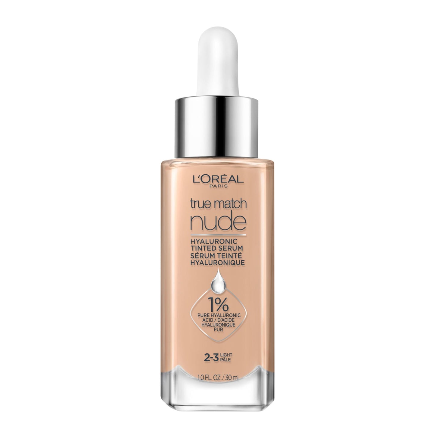 L'Oreal Paris True Match Nude Plumping and Hydrating Tinted Serum