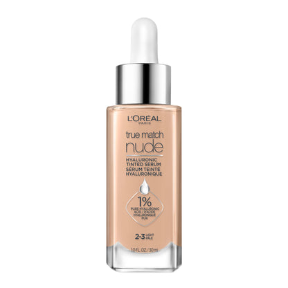 L'Oreal Paris True Match Nude Plumping and Hydrating Tinted Serum