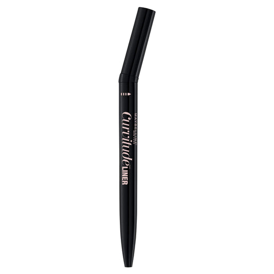 Maybelline New York Curvitude Liner, Black, 0.027 fl. Oz.