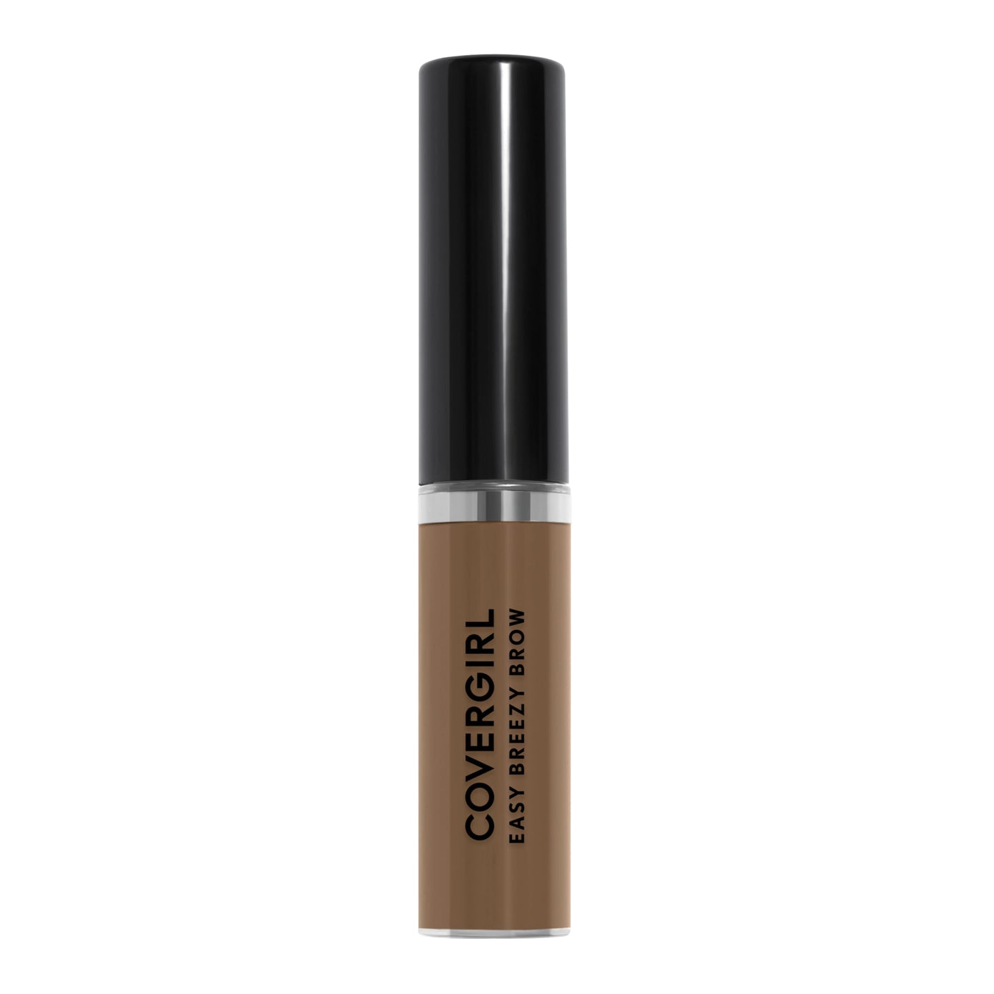COVERGIRL - Easy Breezy Brow Volumizing Gel, Holds Brows for 24 Hours, Infused with Argan Oil & Biotin, 100% Cruelty-Free