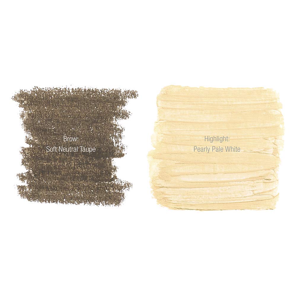 NYX Professional Makeup Sculpt & Highlight Brow Contour, 0.029 Ounce, Taupe Vanilla, 1 Count