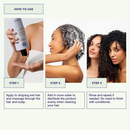 Maria Nila Coils & Curls Co-Wash, 350 ml, For Curly & Wavy Hair, Jojoba oil to Stay Hydrated while Washing, Shea butter for Curl Enhancement, 100% Vegan