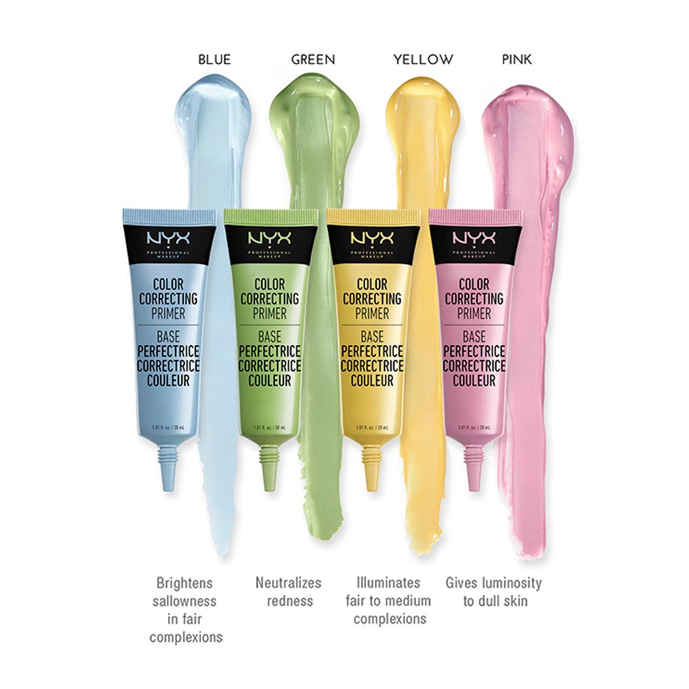 NYX PROFESSIONAL MAKEUP Color Correcting Liquid Primer