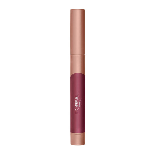L’Oréal Paris Infallible Matte Lip Crayon, Sizzling Sugar 514, 3.6 Grams