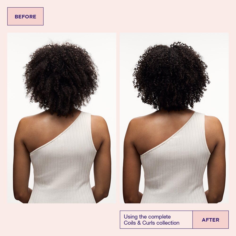 Maria Nila Coils & Curls Co-Wash, 350 ml, For Curly & Wavy Hair, Jojoba oil to Stay Hydrated while Washing, Shea butter for Curl Enhancement, 100% Vegan