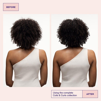 Maria Nila Coils & Curls Co-Wash, 350 ml, For Curly & Wavy Hair, Jojoba oil to Stay Hydrated while Washing, Shea butter for Curl Enhancement, 100% Vegan