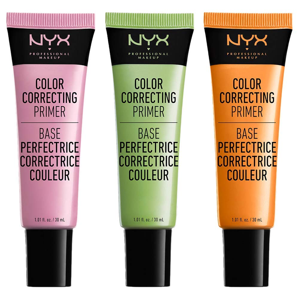 NYX PROFESSIONAL MAKEUP Color Correcting Liquid Primer