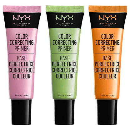 NYX PROFESSIONAL MAKEUP Color Correcting Liquid Primer
