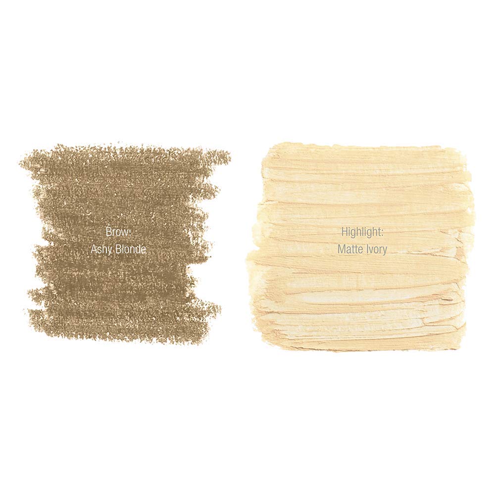 NYX Professional Makeup Sculpt & Highlight Brow Contour, Blonde, 1 Count