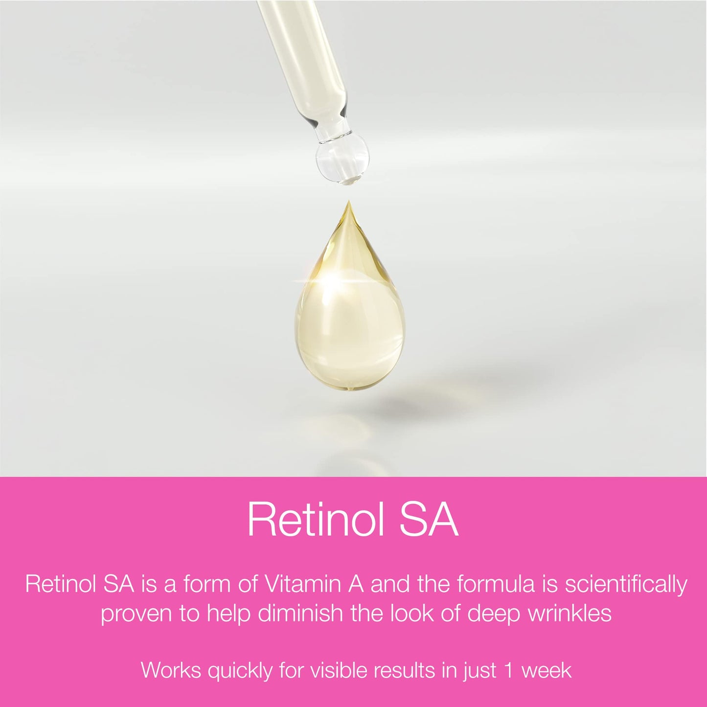 Neutrogena Anti Aging Retinol Oil for Face, Rapid Wrinkle Repair Face Serum and Eye Serum, 30 Milliliters