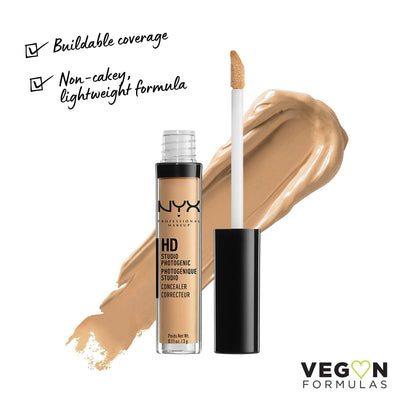 NYX Professional Makeup concealer wand, Fresh Beige, 0.11 Ounce, 1 Count