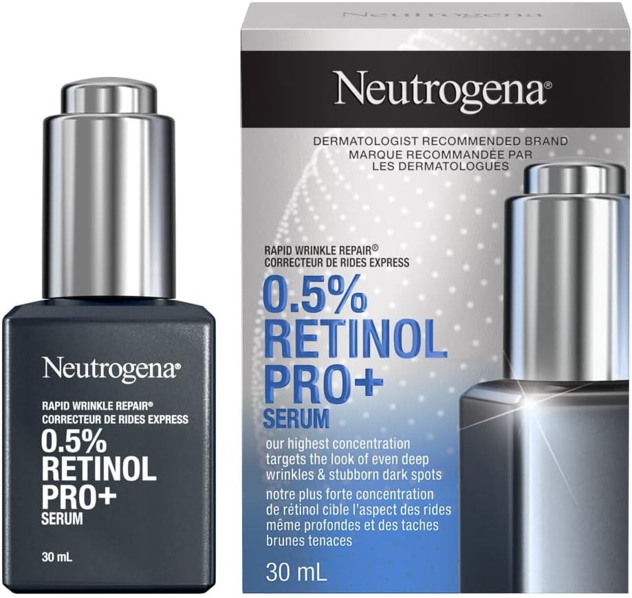 Neutrogena Rapid Wrinkle Repair Retinol Pro+ Serum (30 mL)