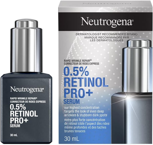 Neutrogena Rapid Wrinkle Repair Retinol Pro+ Serum (30 mL)
