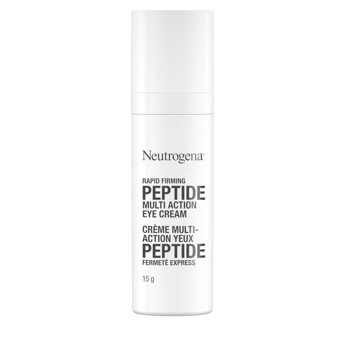 Neutrogena Rapid Firming Peptide Multi Action Eye Cream - Peptides - Dark Circles, Firm Skin, Puffy Eyes - 15 grams