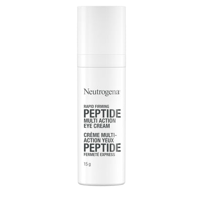 Neutrogena Rapid Firming Peptide Multi Action Eye Cream - Peptides - Dark Circles, Firm Skin, Puffy Eyes - 15 grams