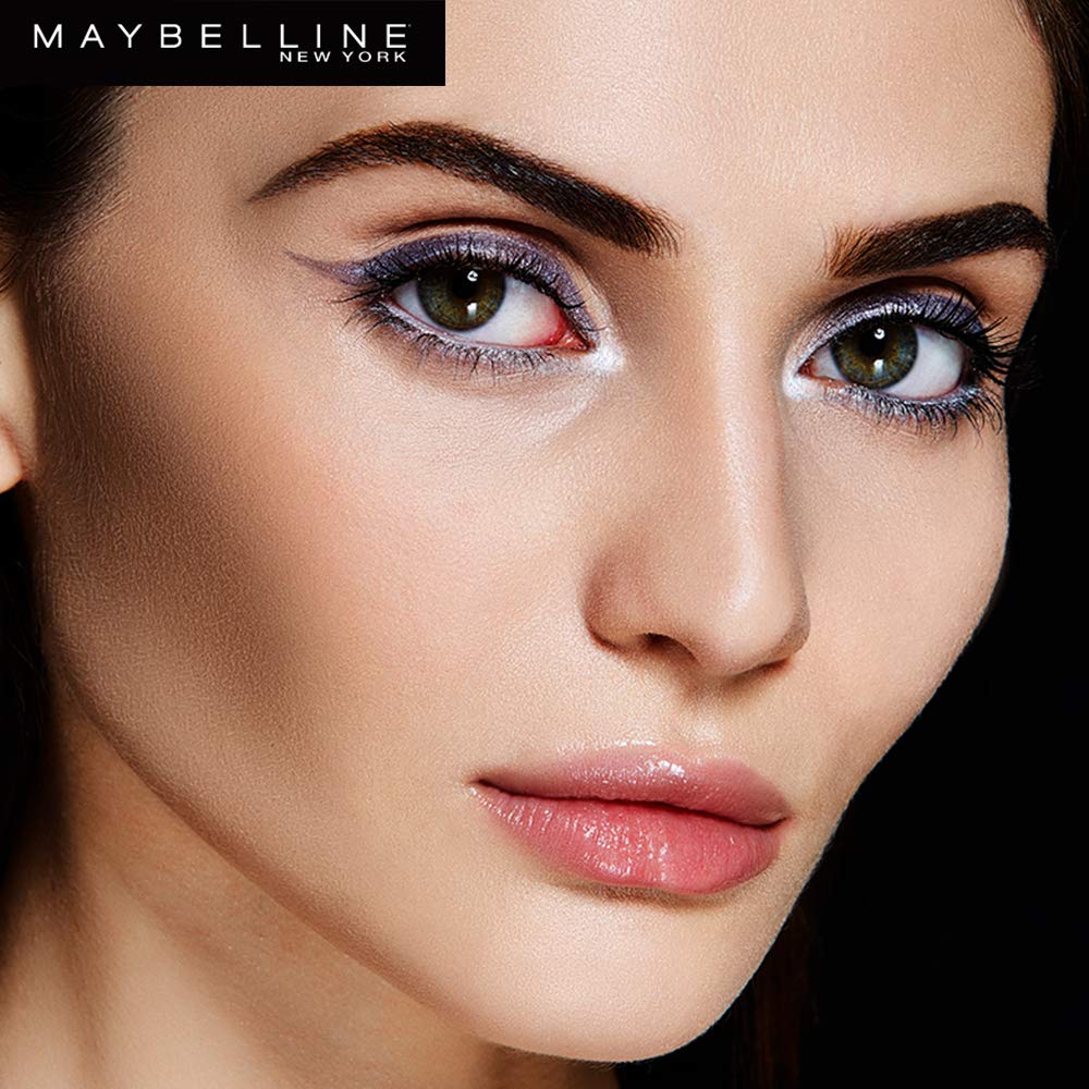 Maybelline New York Lasting Drama Light Eyeliner, Twinkle Black, 0.01 oz.