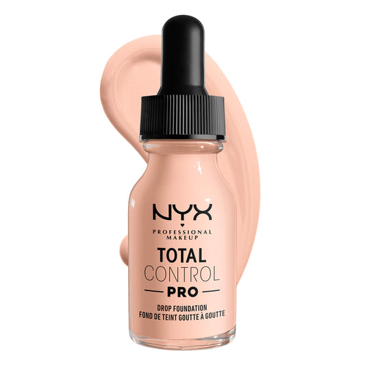 NYX PROFESSIONAL MAKEUP Total Control Pro Drop Foundation Light Porcelain