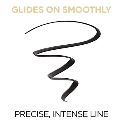 L’Oréal Paris Infallible Gel Lacquer Liner, Blackest Black, 0.09 Fluid Ounce