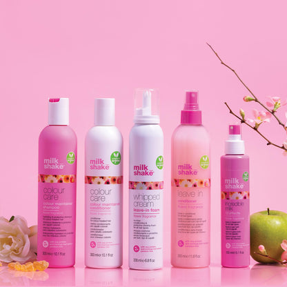 Milk Shake - Whipped Cream Flower - No Rinse Conditioning and Protective Creamy Foam for All Hair Types | 6.8 Fl Oz (200 ml)