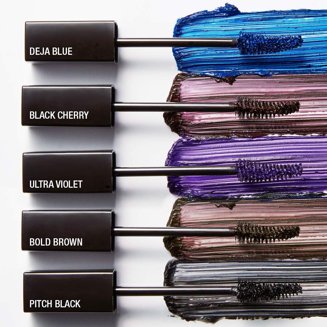 Maybelline New York Snapscara Washable Mascara, Black Cherry, 0.34 Fluid Ounce